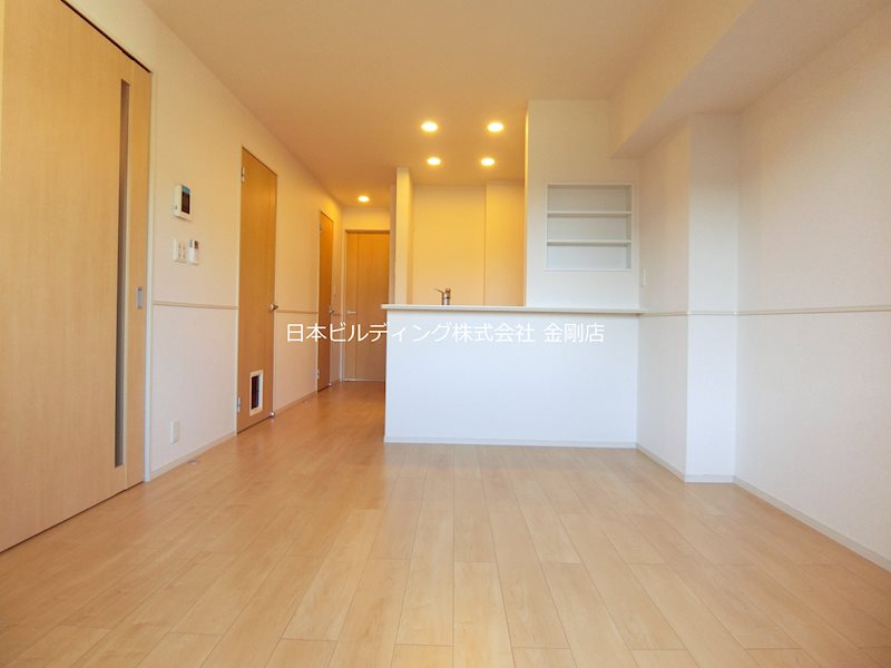 シャルム汐ノ宮 リビング