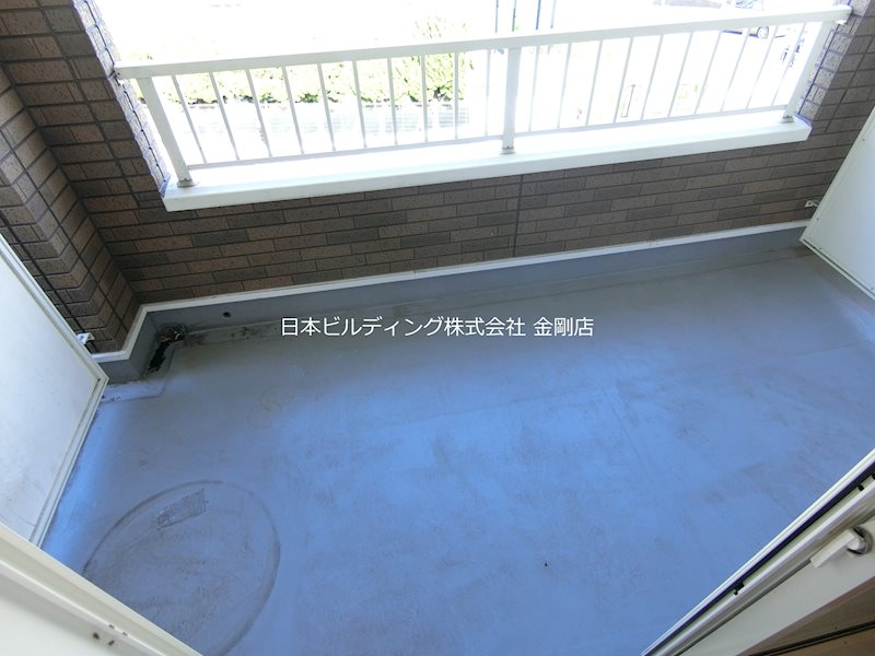 ジュビリーハウス ベランダ