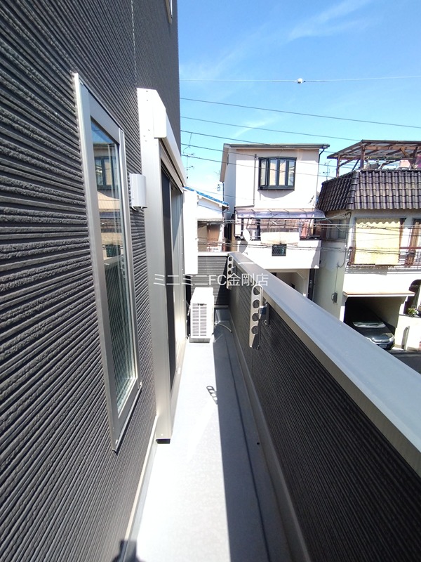 GH-Alivio　FukaiBase ベランダ