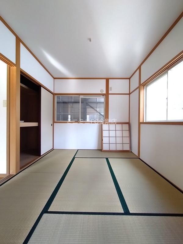 Pine Land ベッドルーム