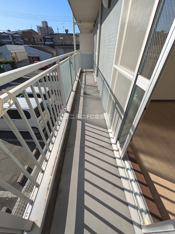 ル・ミエール深阪 ベランダ