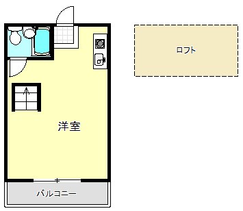 ヨーロピアン千代田 間取り図
