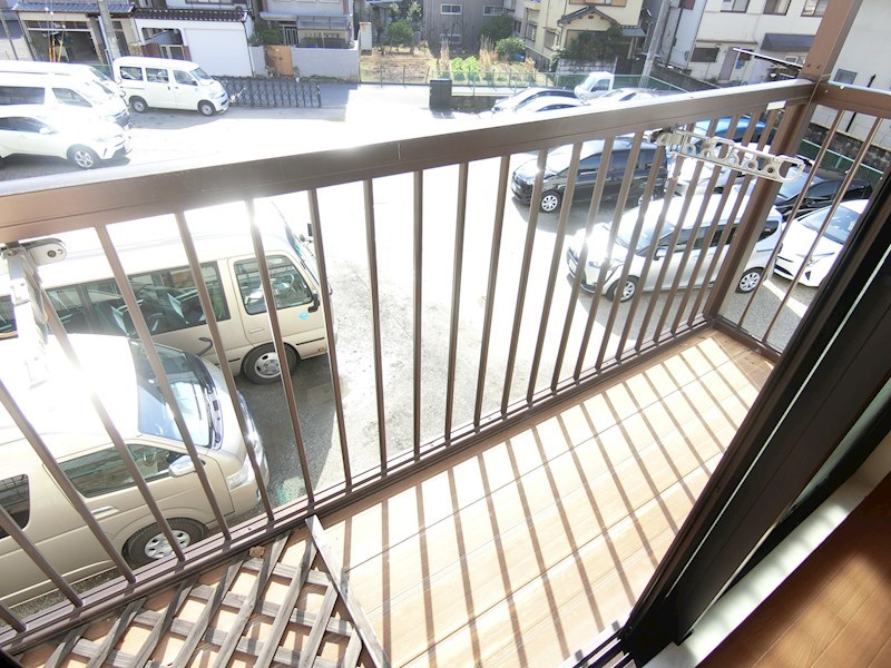シャングリラ深井 ベランダ