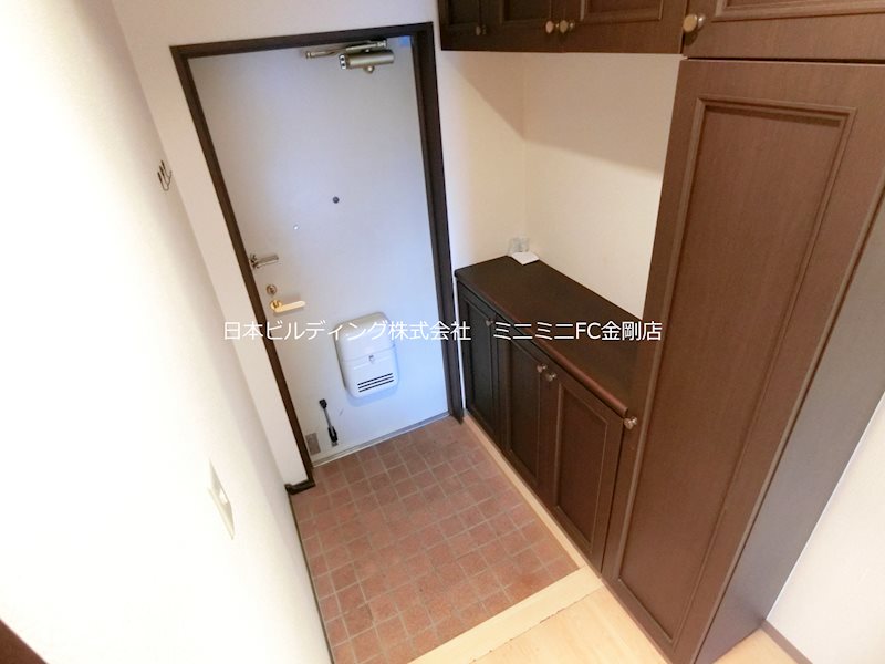 ライオンズマンション千代田柳風台 玄関