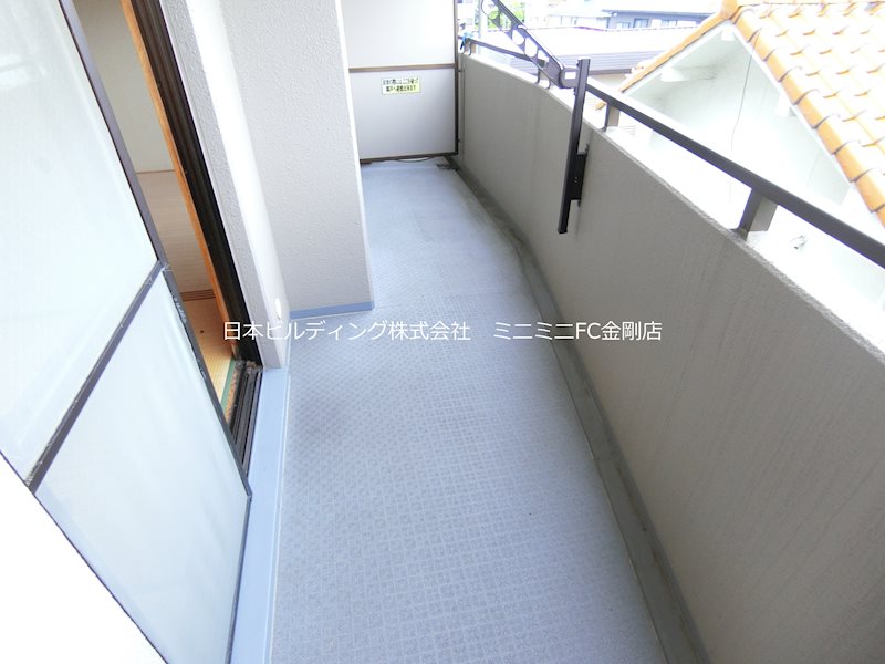 ライオンズマンション千代田柳風台 ベランダ