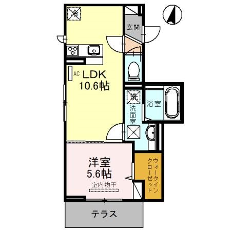 フェリーチェヴェント 間取り