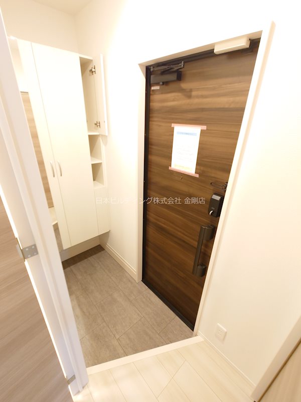 フェリーチェヴェント 玄関