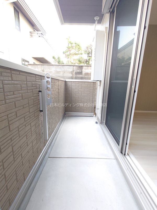 フェリーチェヴェント ベランダ