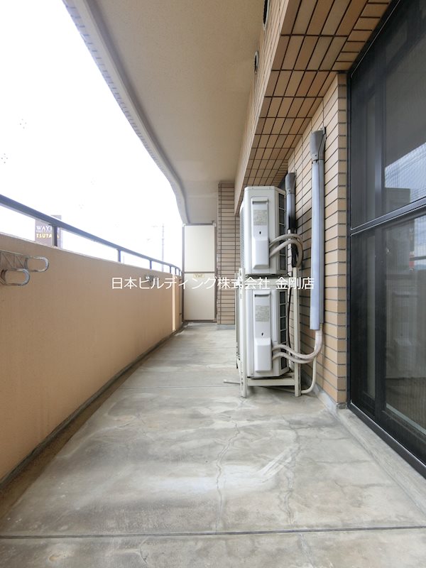 メゾンアザレア ベランダ