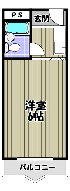ライズワン河内長野レジデンス7 間取り図