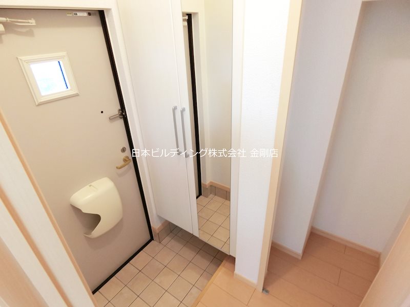 クレメント 玄関