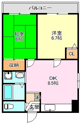 Ｍ＆Ｆ 間取り図