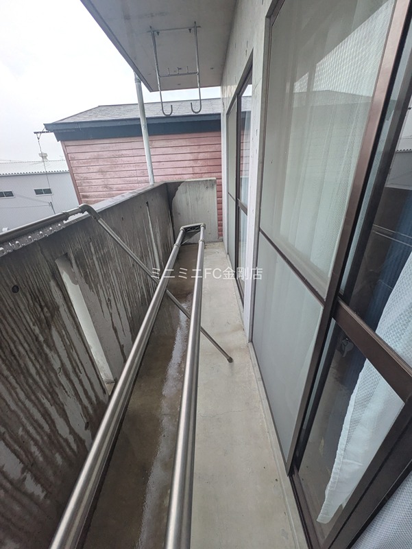 Ｍ＆Ｆ ベランダ