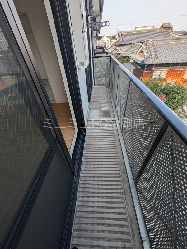 サンモール西井 ベランダ