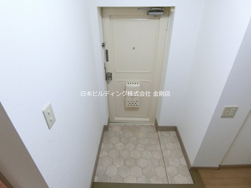 金剛第三住宅　224棟 玄関