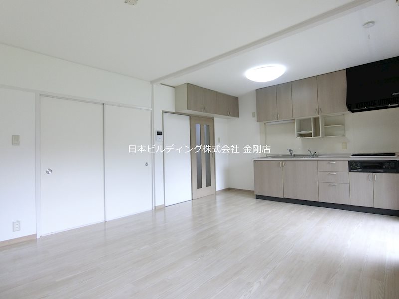 金剛第三住宅　224棟 リビング