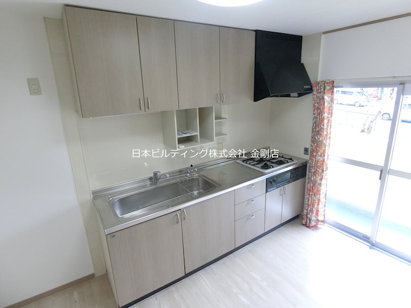 金剛第三住宅　224棟 キッチン