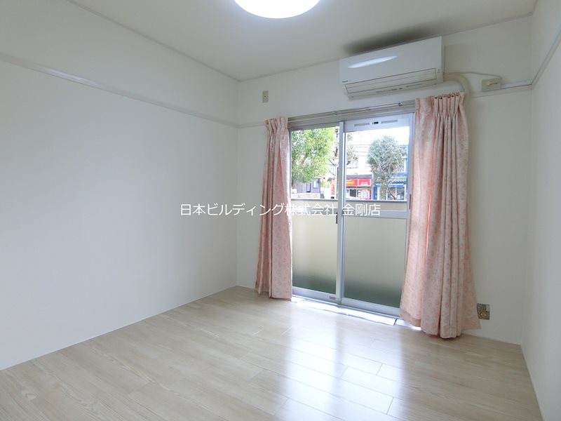 金剛第三住宅　224棟 ベッドルーム