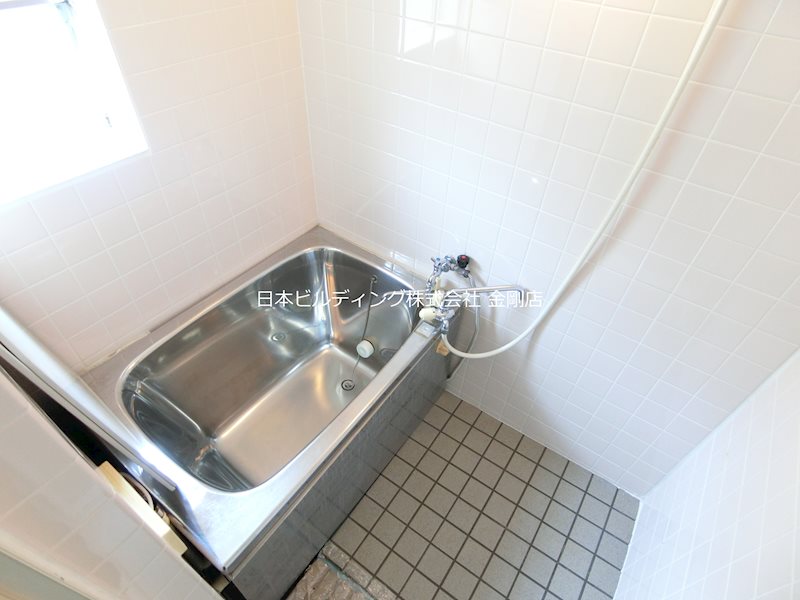 金剛第三住宅　224棟 風呂画像