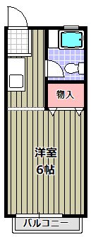 伸和ハイツ 間取り図