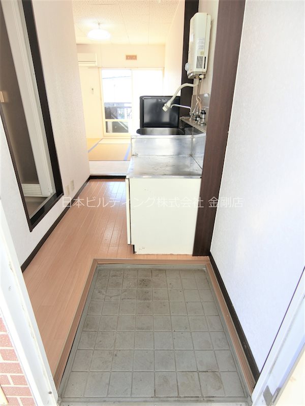 伸和ハイツ 玄関