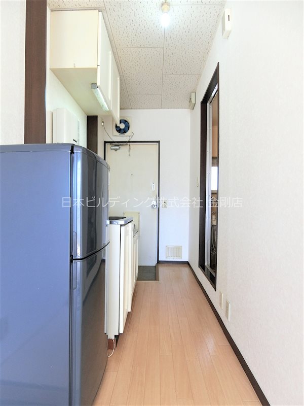 伸和ハイツ リビング