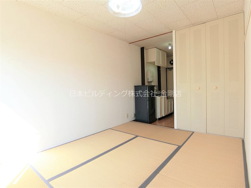 伸和ハイツ ベッドルーム