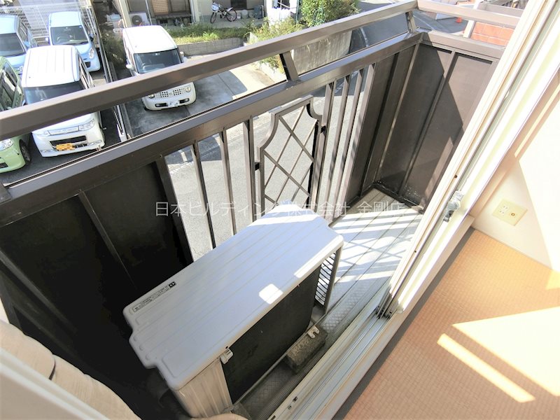 伸和ハイツ ベランダ