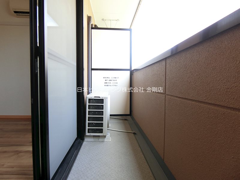 ガーデンヒルズⅠ ベランダ