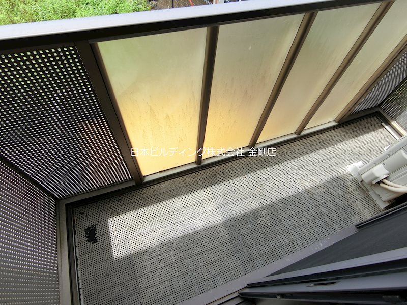 プレジオ喜多町 ベランダ