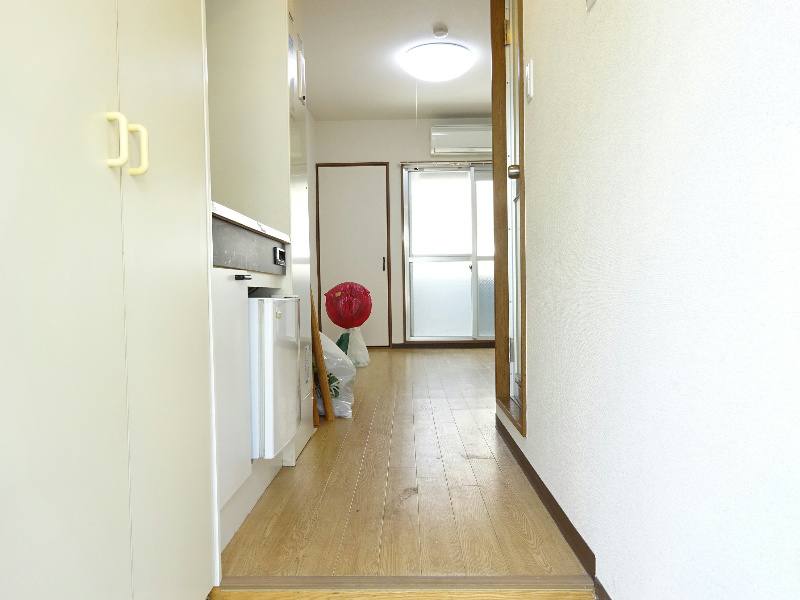 グラシアス堺 玄関