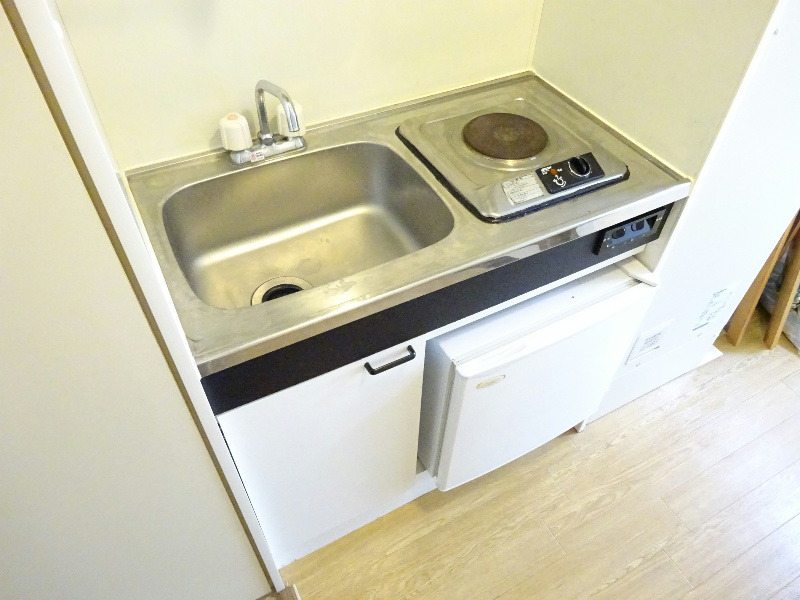 グラシアス堺 キッチン