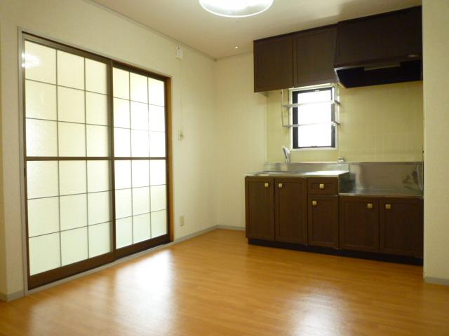 ディアコート小金台Ｃ棟 リビング