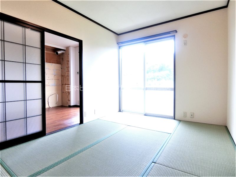 メゾン栄. ベッドルーム