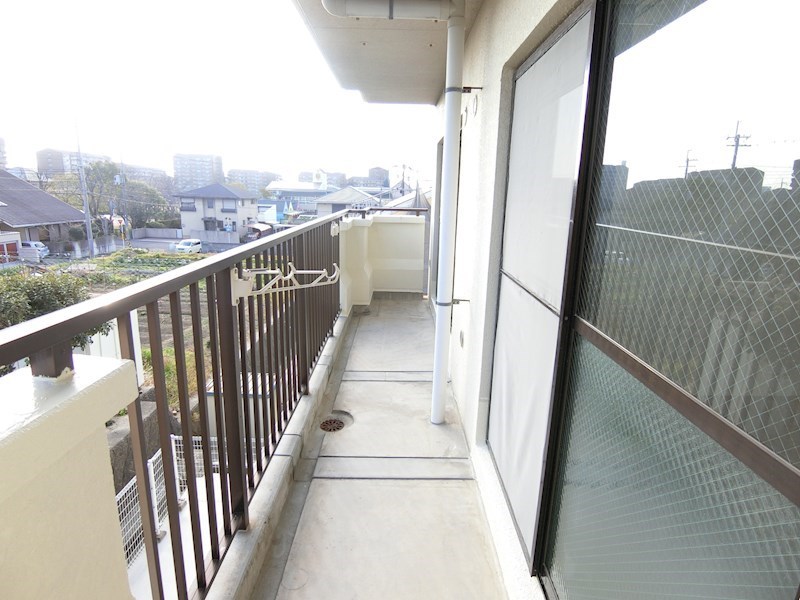 ヴィラ仲谷向陽台 ベランダ