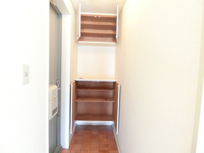 グランディール藤沢台 玄関