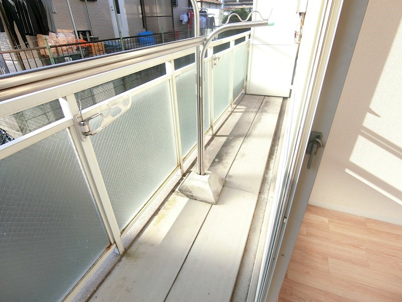 グランディール藤沢台 ベランダ