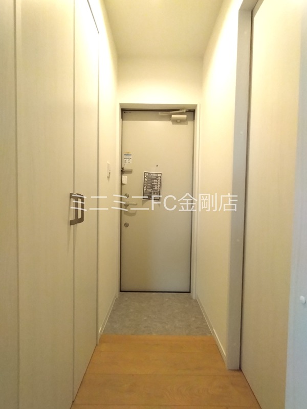 Alivio堺高松 玄関