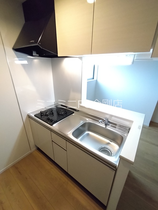 Alivio堺高松 キッチン