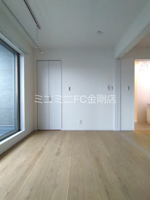 Alivio堺高松 ベッドルーム