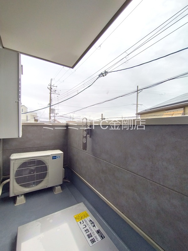 Alivio堺高松 ベランダ