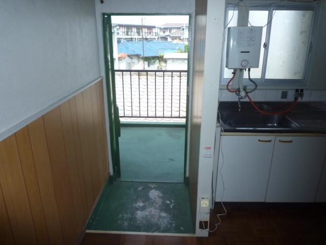 ひとみマンション 玄関