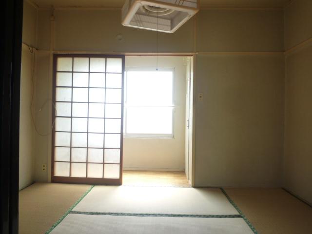 ひとみマンション ベランダ