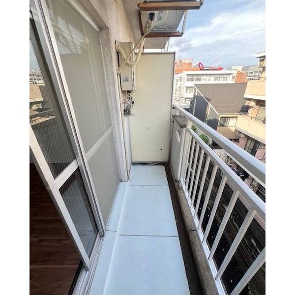 セリバノーブル ベランダ