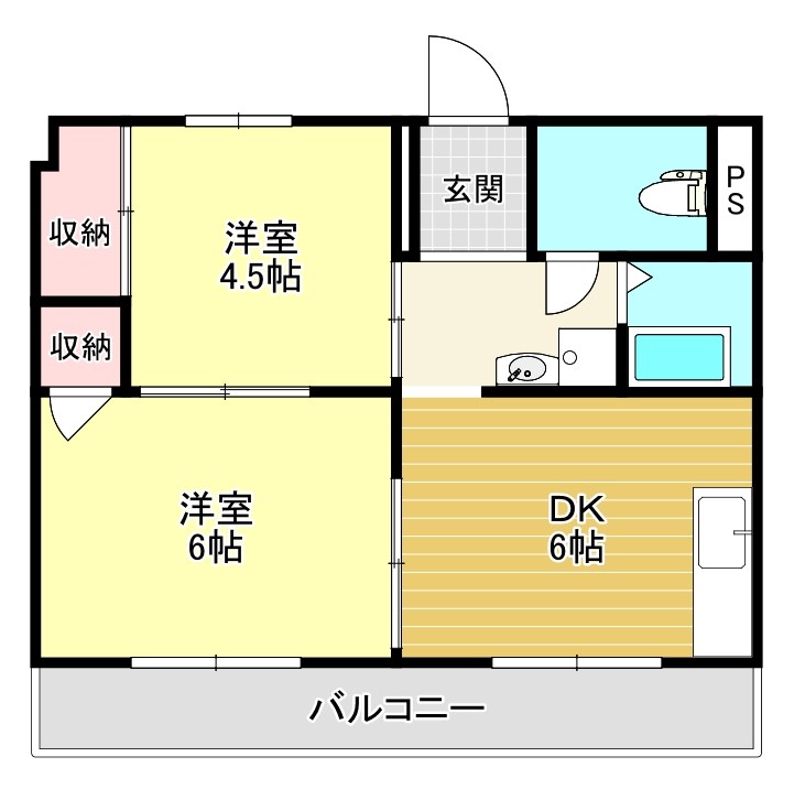 Kyo　Town  間取り図