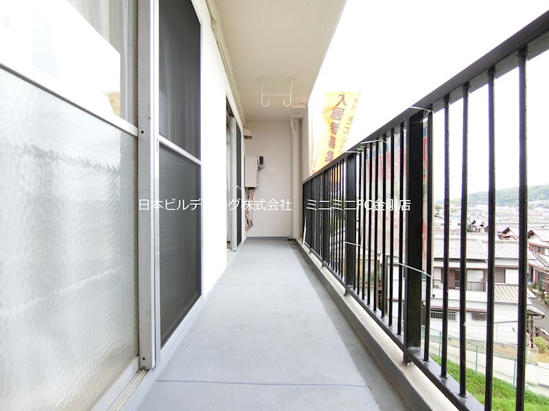 Kyo　Town  ベランダ