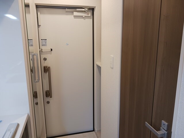 ユウパレス和泉中央 玄関