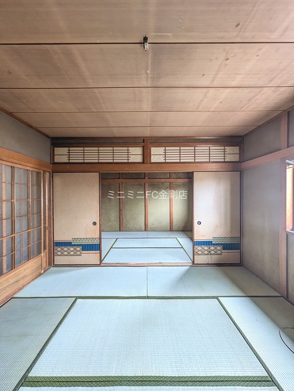 富田林市南大伴町2丁目戸建 ベッドルーム