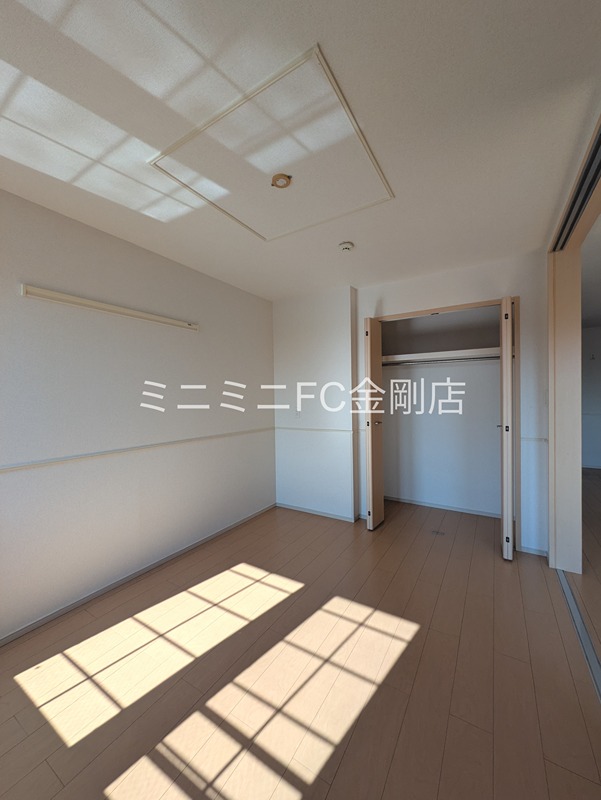 シルクガーデン ベッドルーム