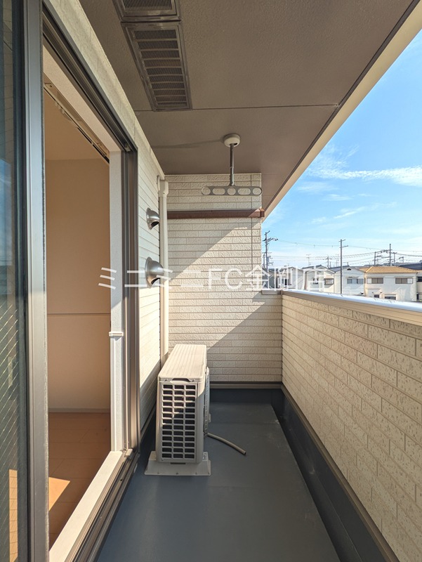 シルクガーデン ベランダ